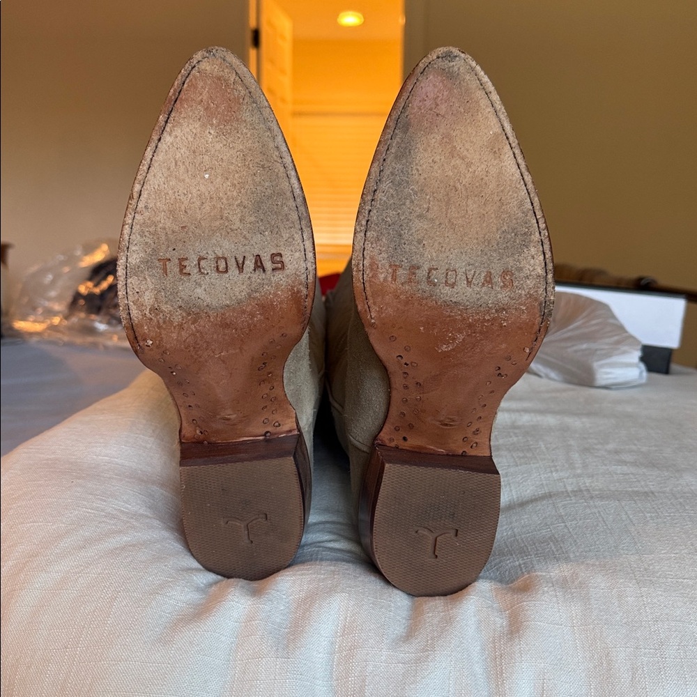 Tecovas Leather Cowboy Boots - Picture 3 of 16